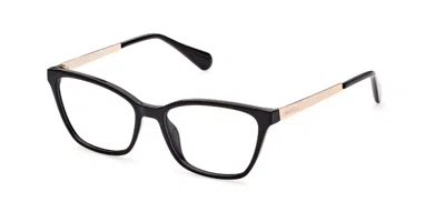 Max & Co Mo5065 Women's Glasses, Black, Size 50