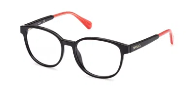 Max & Co Mo5067 Women's Glasses, Black, Size 53