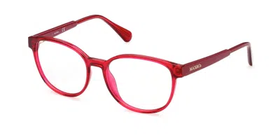 Max & Co Mo5067 Women's Glasses, Pink, Size 53