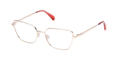 Max & Co Mo5068 028 Women's Glasses Gold Size 53 - Free Lenses - Blue Light Block Available