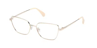 Max & Co Mo5068 032 Women's Glasses Gold Size 53 - Free Lenses - Blue Light Block Available