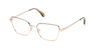 Max & Co Mo5068 033 Women's Glasses Gold Size 53 - Free Lenses - Blue Light Block Available