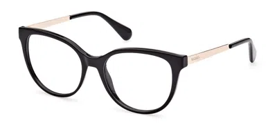 Max & Co Mo5069 Women's Glasses, Black, Size 52