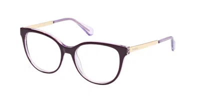 Max & Co Mo5069 Women's Glasses, Purple, Size 52