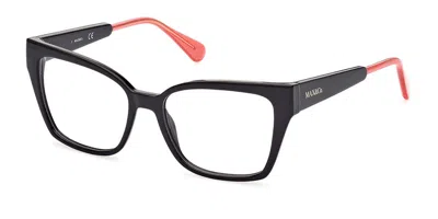 Max & Co Mo5070 Women's Glasses, Black, Size 53