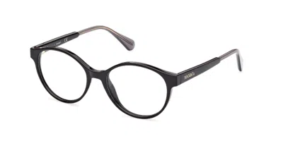 Max & Co Mo5073 Women's Glasses, Black, Size 50