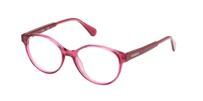 Max & Co Mo5073 Women's Glasses, Red, Size 50