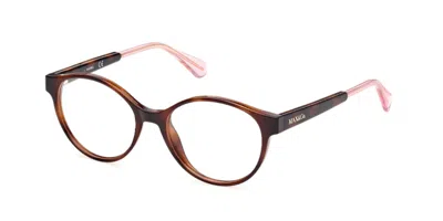 Max & Co Mo5073 Women's Glasses, Tortoiseshell, Size 50 In Brown