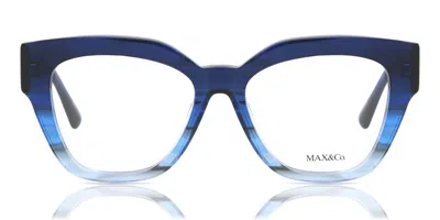 Max & Co Mo5074 Women's Glasses, Blue, Size 52