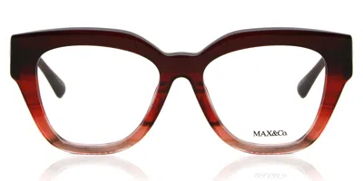 Max & Co Mo5074 Women's Glasses, Red, Size 52