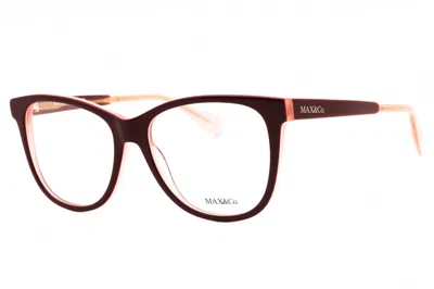 Max & Co Mo5075 071 Bordeaux 54mm In Blue