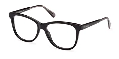 Max & Co Mo5075 Women's Glasses, Black, Size 54