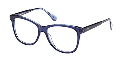 Max & Co Mo5075 Women's Glasses, Blue, Size 54