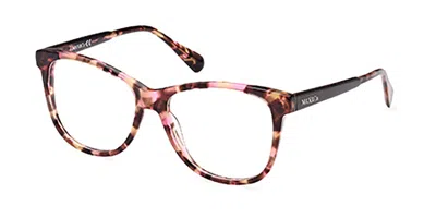 Max & Co Mo5075 Women's Glasses, Tortoiseshell, Size 54