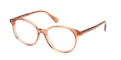 Max & Co Mo5076 Women's Glasses, Brown, Size 53