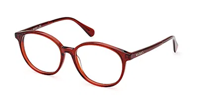 Max & Co Mo5076 Women's Glasses, Clear, Size 53