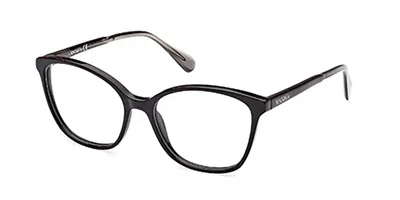Max & Co Mo5077 Women's Glasses, Black, Size 54