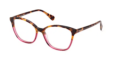 Max & Co Mo5077 Women's Glasses, Tortoiseshell, Size 54