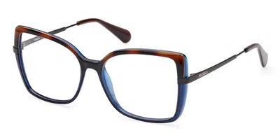 Max & Co Mo5078 Women's Glasses, Tortoiseshell, Size 54