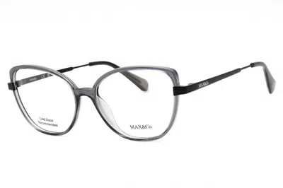 Max & Co Mo5079 Cat-eye Eyeglasses In Grey