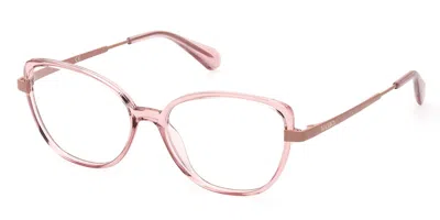 Max & Co Mo5079 Women's Glasses, Pink, Size 53