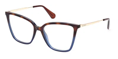 Max & Co Mo5081 Women's Glasses, Blue, Size 53