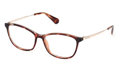 Max & Co Mo5083 55a Women's Glasses Tortoiseshell Size 54 - Free Lenses - Blue Light Block Available