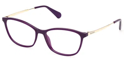 Max & Co Mo5083 Women's Glasses, Purple, Size 54