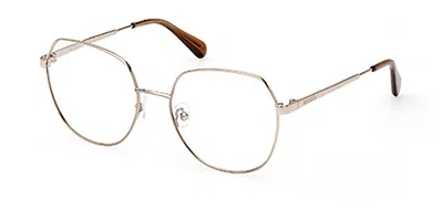 Max & Co Mo5089 Women's Glasses, Gold, Size 54