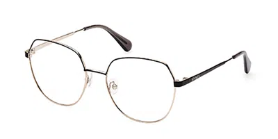 Max & Co Mo5089 Women's Glasses, Gold, Size 54 In Multi