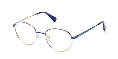 Max & Co Mo5090 Women's Glasses, Blue, Size 49