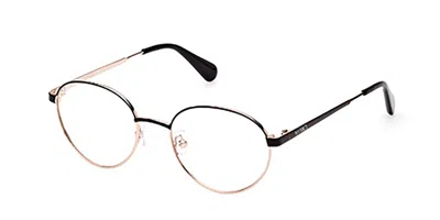 Max & Co Mo5090 Women's Glasses, Gold, Size 49 In Multi