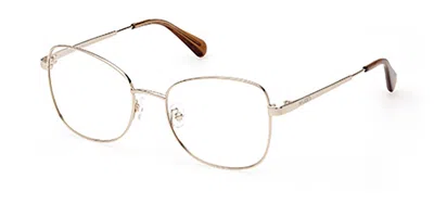 Max & Co Mo5091 Women's Glasses, Gold, Size 52