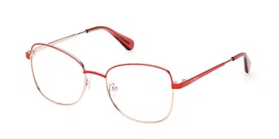 Max & Co Mo5091 Women's Glasses, Gold, Size 52