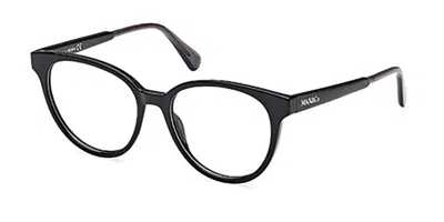 Max & Co Mo5092 Women's Glasses, Black, Size 52