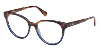 Max & Co Mo5092 Women's Glasses, Tortoiseshell, Size 52