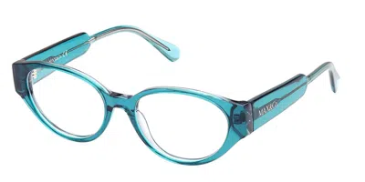 Max & Co Mo5094 Women's Glasses, Blue, Size 52