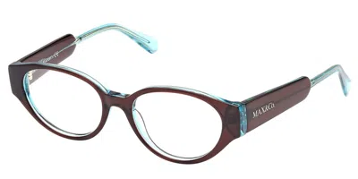 Max & Co Mo5094 Women's Glasses, Brown, Size 52