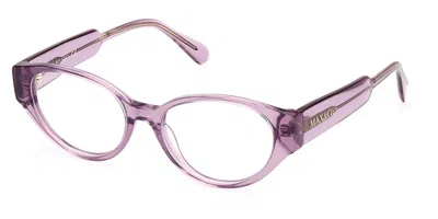 Max & Co Mo5094 Women's Glasses, Purple, Size 52