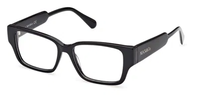 Max & Co Mo5095 001 Women's Glasses Black Size 52 - Free Lenses - Blue Light Block Available