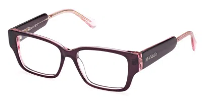 Max & Co Mo5095 Women's Glasses, Pink, Size 52