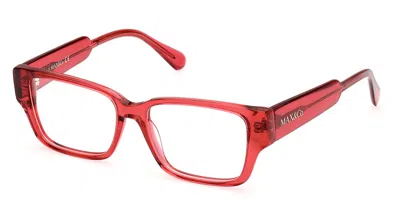Max & Co Mo5095 Women's Glasses, Red, Size 52