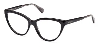 Max & Co Mo5096 Women's Glasses, Black, Size 53
