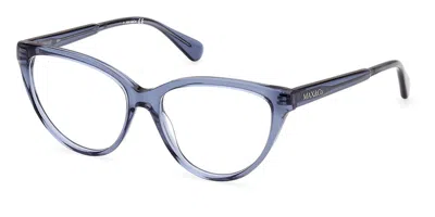 Max & Co Mo5096 Women's Glasses, Blue, Size 53