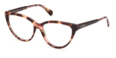 Max & Co Mo5096 Women's Glasses, Tortoiseshell, Size 53