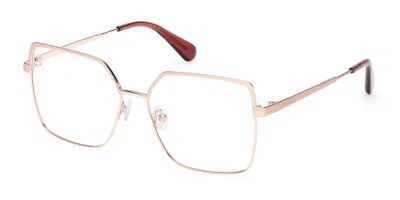 Max & Co Mo5097 33a Occhiali Da Vista Rosa Per Donna (solo Montatura)