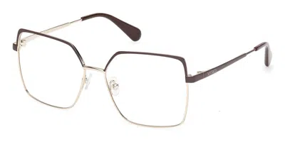 Max & Co Mo5097 Women's Glasses, Brown, Size 54