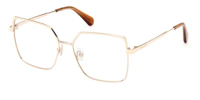 Max & Co Mo5097 Women's Glasses, Gold, Size 54