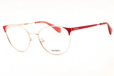 Max & Co Mo5100 028 Shiny Rose Gold 51mm