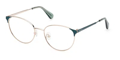 Max & Co Mo5100 Women's Glasses, Gold, Size 51